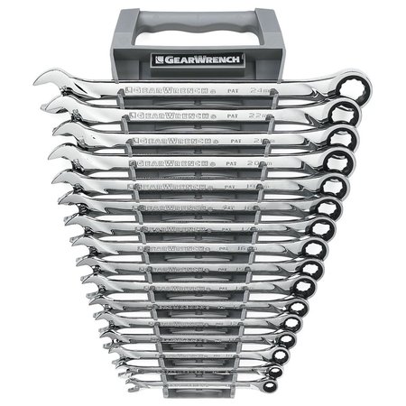 Gearwrench 16-Piece Metric XL Combination Ratcheting  Set EHT85099